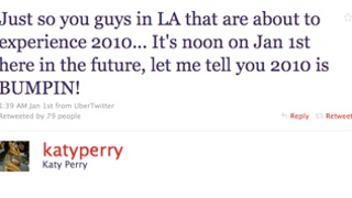 Tweets Are The New Baby Bumps: Katy Perry And The Birth Of Twitter "Pregnancy Hints"